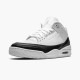 Air Jordan 3 Retro Fragment DA3595 100 WhiteBlack White AJ3