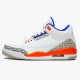 Air Jordan 3 Retro Knicks 136064 148 WhiteOld Royal University Ora AJ3 Air Jordan 3 Retro Knicks 136064 148 WhiteOld Royal University Ora AJ3