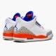 Air Jordan 3 Retro Knicks 136064 148 WhiteOld Royal University Ora AJ3 Air Jordan 3 Retro Knicks 136064 148 WhiteOld Royal University Ora AJ3