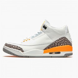 Air Jordan 3 Retro Laser Orange CK9246 108 WhiteLaser Orange Cement Grey AJ3