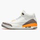 Air Jordan 3 Retro Laser Orange CK9246 108 WhiteLaser Orange Cement Grey AJ3