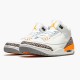 Air Jordan 3 Retro Laser Orange CK9246 108 WhiteLaser Orange Cement Grey AJ3