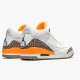 Air Jordan 3 Retro Laser Orange CK9246 108 WhiteLaser Orange Cement Grey AJ3