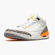 Air Jordan 3 Retro Laser Orange CK9246 108 WhiteLaser Orange Cement Grey AJ3