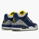 Air Jordan 3 Retro Michigan Mens AJ3 820064 BlackUniversity Gold Cement G AJ3 Air Jordan 3 Retro Michigan Mens AJ3 820064 BlackUniversity Gold Cement G AJ3