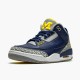 Air Jordan 3 Retro Michigan Mens AJ3 820064 BlackUniversity Gold Cement G AJ3 Air Jordan 3 Retro Michigan Mens AJ3 820064 BlackUniversity Gold Cement G AJ3