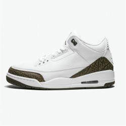 Air Jordan 3 Retro Mocha 136064 122 WhiteChromeDark Mocha AJ3