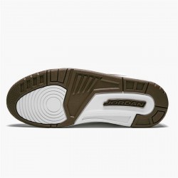Air Jordan 3 Retro Mocha 136064 122 WhiteChromeDark Mocha AJ3