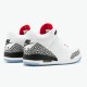 Air Jordan 3 Retro NRG Mocha Mens 923096 101 WhiteFire Red Cement Grey AJ3