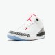 Air Jordan 3 Retro NRG Mocha Mens 923096 101 WhiteFire Red Cement Grey AJ3