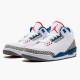 Air Jordan 3 Retro OG True Blue Mens 854262 106 WhiteFire Red True Blue AJ3