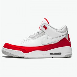 Air Jordan 3 Retro Tinker Mens CJ0939 100 WhiteUniversity Red Neutral G AJ3