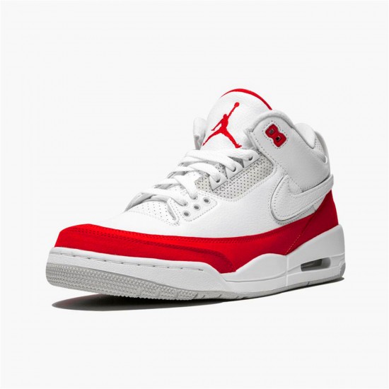 Air Jordan 3 Retro Tinker Mens CJ0939 100 WhiteUniversity Red Neutral G AJ3 Air Jordan 3 Retro Tinker Mens CJ0939 100 WhiteUniversity Red Neutral G AJ3