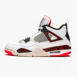 Air Jordan 4 Retro Pale Citron 308497 116 AJ4 Women And Mens Jordan Shoes
