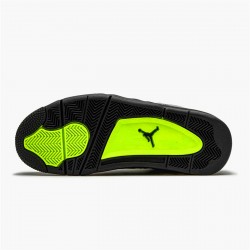 Air Jordan 4 Retro SE 95 Neon Mens Cool GreyVolt Wolf Grey Anthr CT5342 007