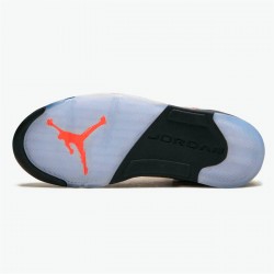 Air Jordan 5 Retro International Flight SailRacer Blue Cone Black 136027 148 AJ5