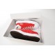 Mihara Yasuhiro NO 766 White And White Red For M/W Sports Shoes Mihara Yasuhiro NO 766 White And White Red For M/W Sports Shoes