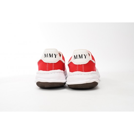 Mihara Yasuhiro NO 766 White And White Red For M/W Sports Shoes Mihara Yasuhiro NO 766 White And White Red For M/W Sports Shoes