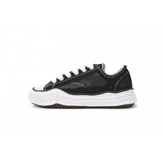 Mihara Yasuhiro NO 782 White And White And Black Cloth For M/W Sports Shoes Mihara Yasuhiro NO 782 White And White And Black Cloth For M/W Sports Shoes