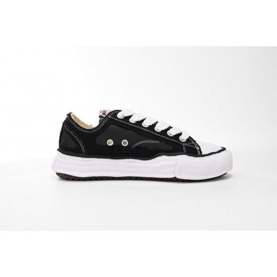 Mihara Yasuhiro NO 782 White And White And Black Cloth For M/W Sports Shoes Mihara Yasuhiro NO 782 White And White And Black Cloth For M/W Sports Shoes