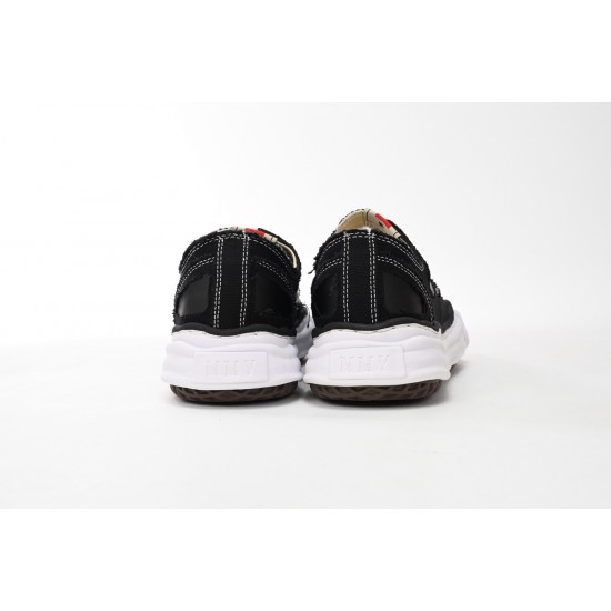 Mihara Yasuhiro NO 782 White And White And Black Cloth For M/W Sports Shoes Mihara Yasuhiro NO 782 White And White And Black Cloth For M/W Sports Shoes