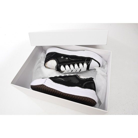 Mihara Yasuhiro NO 782 White And White And Black Cloth For M/W Sports Shoes Mihara Yasuhiro NO 782 White And White And Black Cloth For M/W Sports Shoes