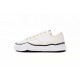 Mihara Yasuhiro NO 783 White And White And Black Stripes For M/W Sports Shoes Mihara Yasuhiro NO 783 White And White And Black Stripes For M/W Sports Shoes