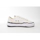 Mihara Yasuhiro NO 783 White And White And Black Stripes For M/W Sports Shoes Mihara Yasuhiro NO 783 White And White And Black Stripes For M/W Sports Shoes