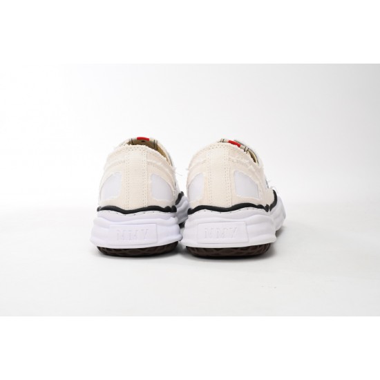 Mihara Yasuhiro NO 783 White And White And Black Stripes For M/W Sports Shoes Mihara Yasuhiro NO 783 White And White And Black Stripes For M/W Sports Shoes