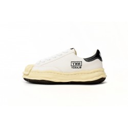 Mihara Yasuhiro NO 785 White And White Yellow Black Background For M/W Sports Shoes