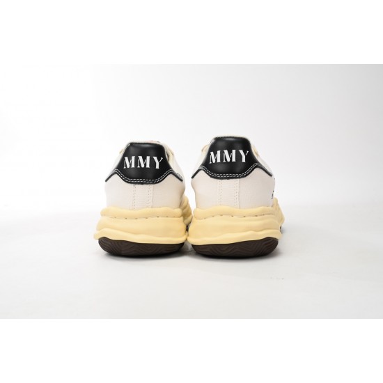 Mihara Yasuhiro NO 785 White And White Yellow Black Background For M/W Sports Shoes Mihara Yasuhiro NO 785 White And White Yellow Black Background For M/W Sports Shoes