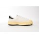 Mihara Yasuhiro NO 785 White And White Yellow Black Background For M/W Sports Shoes Mihara Yasuhiro NO 785 White And White Yellow Black Background For M/W Sports Shoes