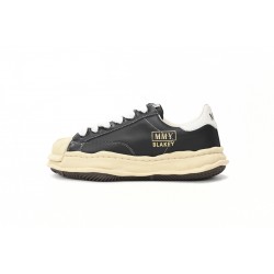 Mihara Yasuhiro NO 787 Black Gold White Tail For M/W Sports Shoes