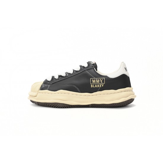Mihara Yasuhiro NO 787 Black Gold White Tail For M/W Sports Shoes