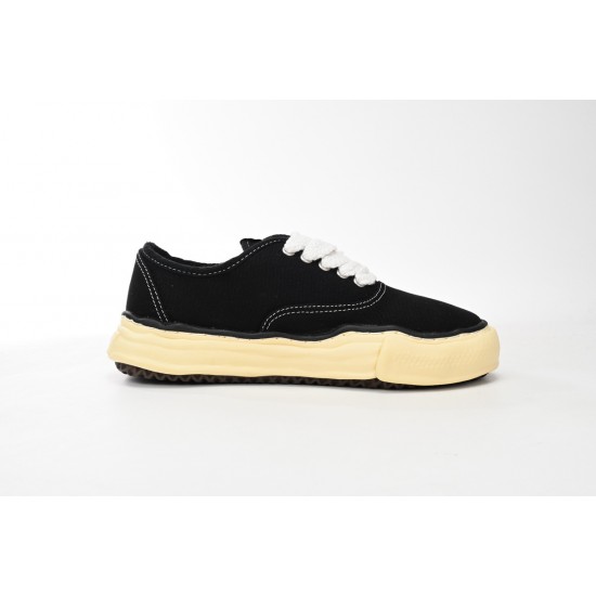 Mihara Yasuhiro NO 789 White And Black Yellow For M/W Sports Shoes Mihara Yasuhiro NO 789 White And Black Yellow For M/W Sports Shoes