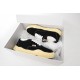 Mihara Yasuhiro NO 789 White And Black Yellow For M/W Sports Shoes Mihara Yasuhiro NO 789 White And Black Yellow For M/W Sports Shoes
