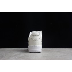 Nike Air Force 1 White Orange —— LV3369-100 Casual Shoes Unisex