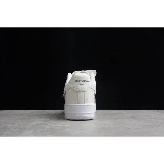 Nike Air Force 1 White Orange —— LV3369-100 Casual Shoes Unisex