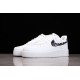 Nike Air Force 1 07 Essentials Black Paisley ——DH4406-101 Casual Shoes Unisex