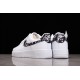 Nike Air Force 1 07 Essentials Black Paisley ——DH4406-101 Casual Shoes Unisex