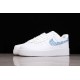 Nike Air Force 1 07 Essentials Blue Paisley ——DH4406-100 Casual Shoes Unisex