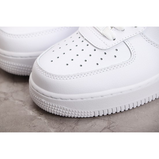 Nike Air Force 1 07 Essentials Blue Paisley ——DH4406-100 Casual Shoes Unisex