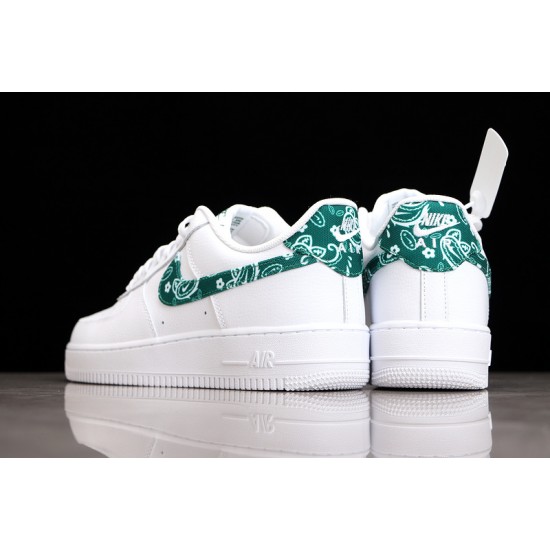 Nike Air Force 1 07 Essentials Green Paisley——DH4406-102Casual Shoes Unisex