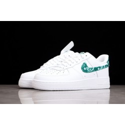 Nike Air Force 1 07 Essentials Green Paisley——DH4406-102Casual Shoes Unisex