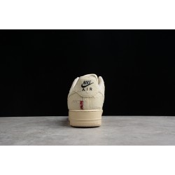 Nike Air Force 1 07 Gray White ——315122-112 Casual Shoes Unisex
