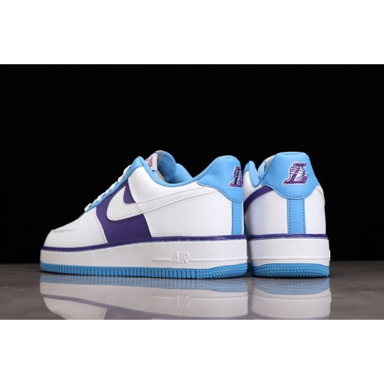 Nike Air Force 1 07 LV8 75th Anniversary - Lakers ——DC8874-101 Casual Shoes Unisex