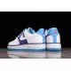 Nike Air Force 1 07 LV8 75th Anniversary - Lakers ——DC8874-101 Casual Shoes Unisex