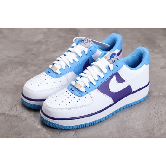 Nike Air Force 1 07 LV8 75th Anniversary - Lakers ——DC8874-101 Casual Shoes Unisex