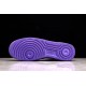 Nike Air Force 1 07 LV8 EMB White Court Purple——DB0264-100 Casual Shoes Unisex