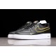 Nike Air Force 1 07 LV8 Metallic Swoosh Pack - Black ——DA8481-001 Casual Shoes Unisex
